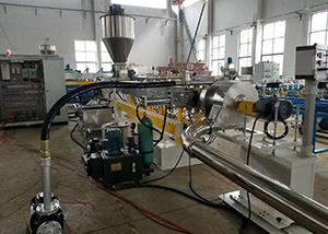 EVA、SBS等彈性體造粒機(jī)組